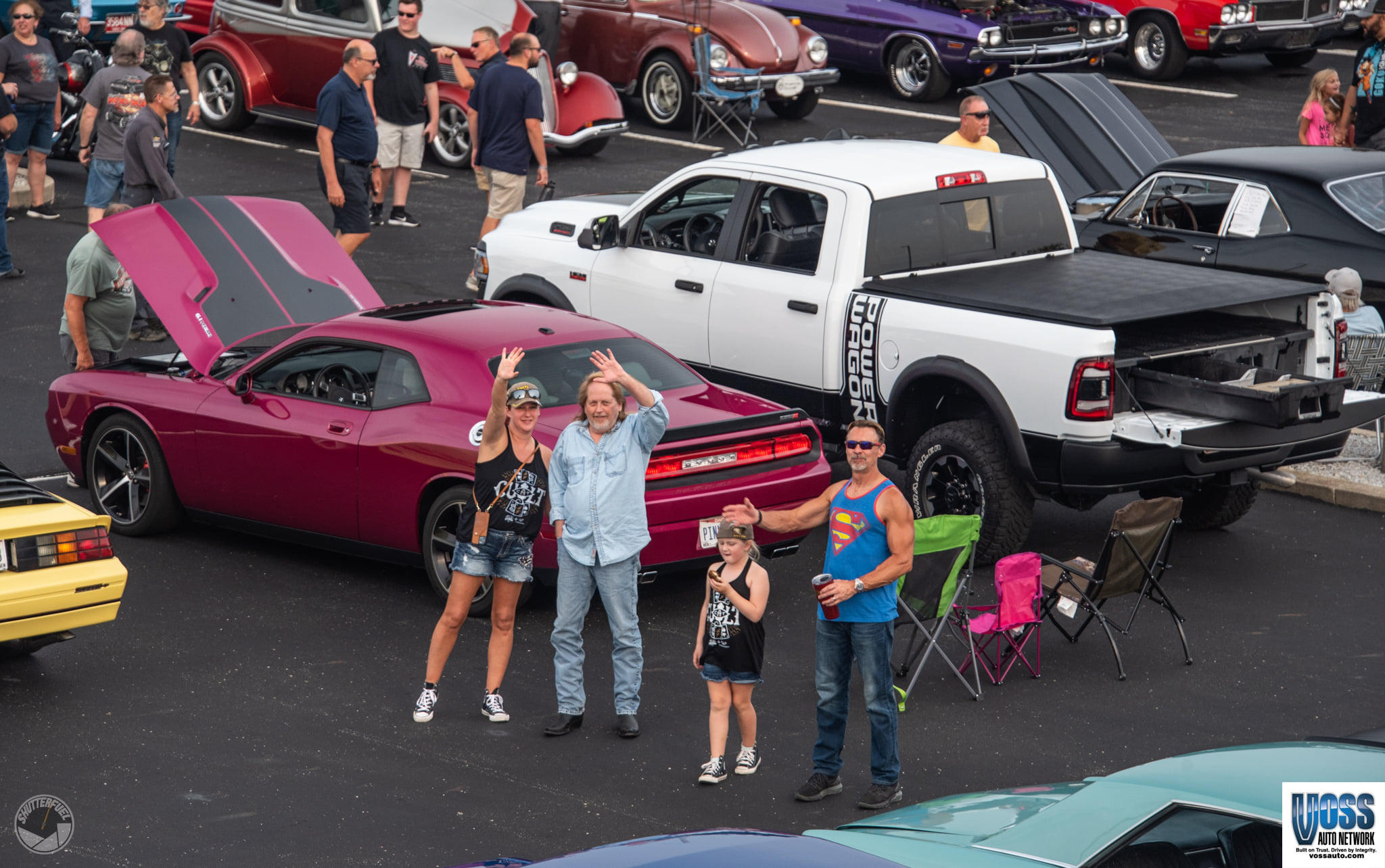Voss Hoss Cruise-in 2021 photo 36